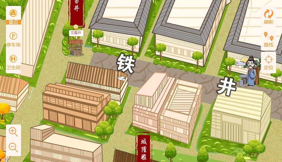 铅山智慧景区：手绘地图与语音导览的完美融合