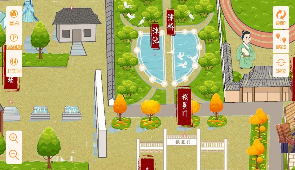 铅山手绘地图景区语音讲解导览系统：智慧景区建设的基石